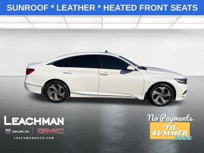 2018 Honda Accord Sedan EX-L 2.0T