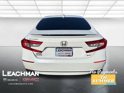 2018 Honda Accord Sedan EX-L 2.0T