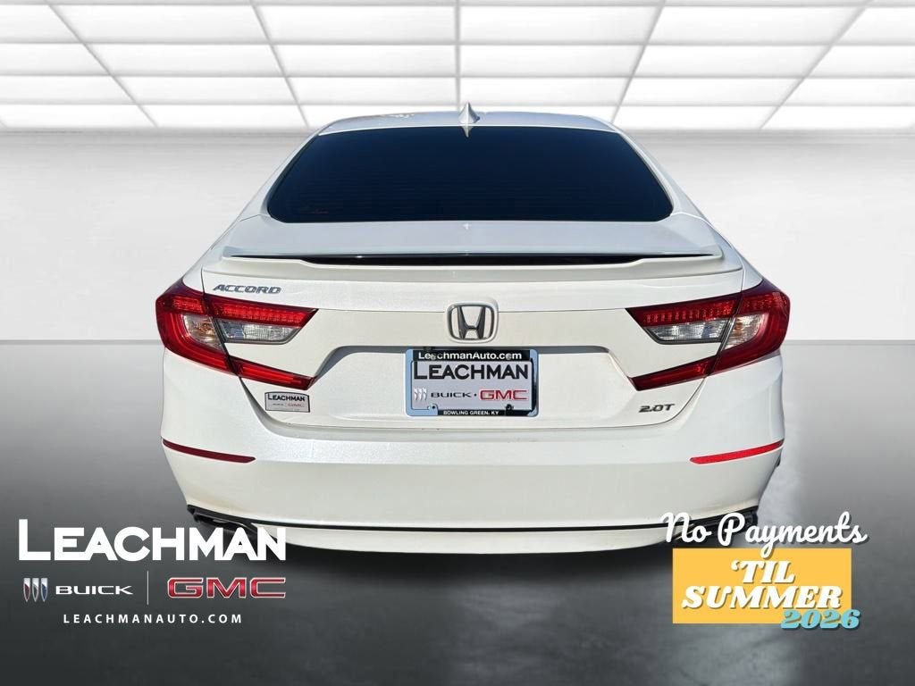 2018 Honda Accord Sedan EX-L 2.0T