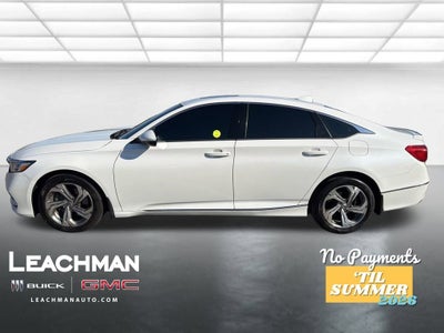 2018 Honda Accord Sedan EX-L 2.0T