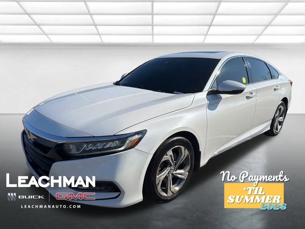 2018 Honda Accord Sedan EX-L 2.0T