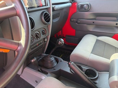 2010 Jeep Wrangler Sport