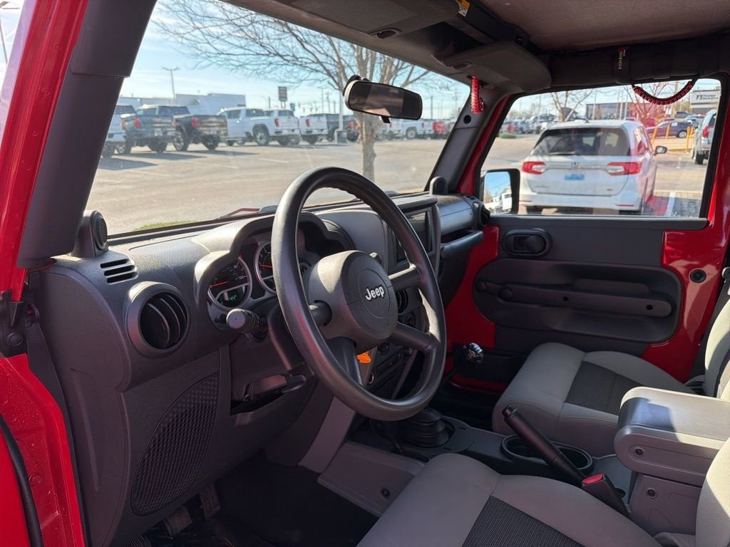2010 Jeep Wrangler Sport