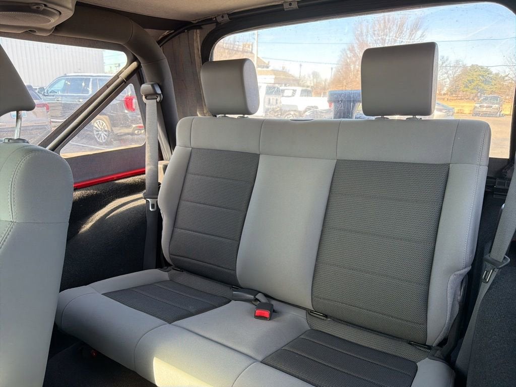 2010 Jeep Wrangler Sport