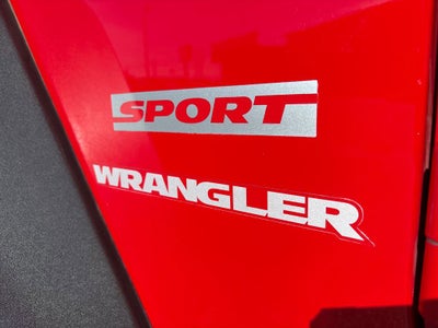 2010 Jeep Wrangler Sport