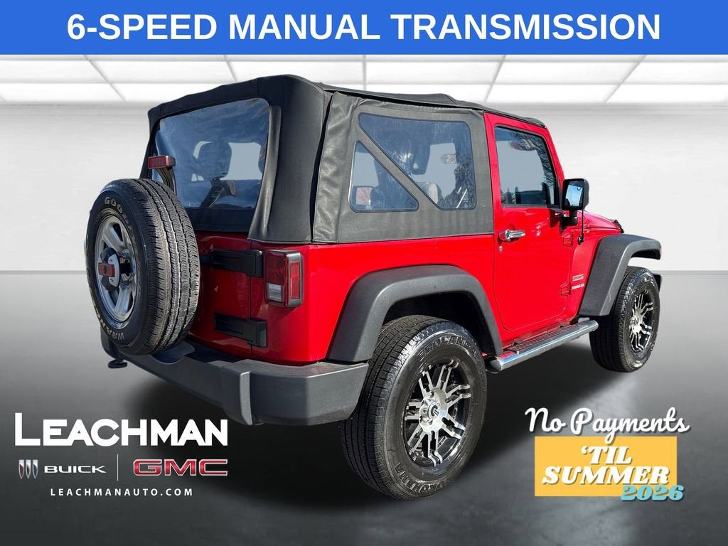 2010 Jeep Wrangler Sport