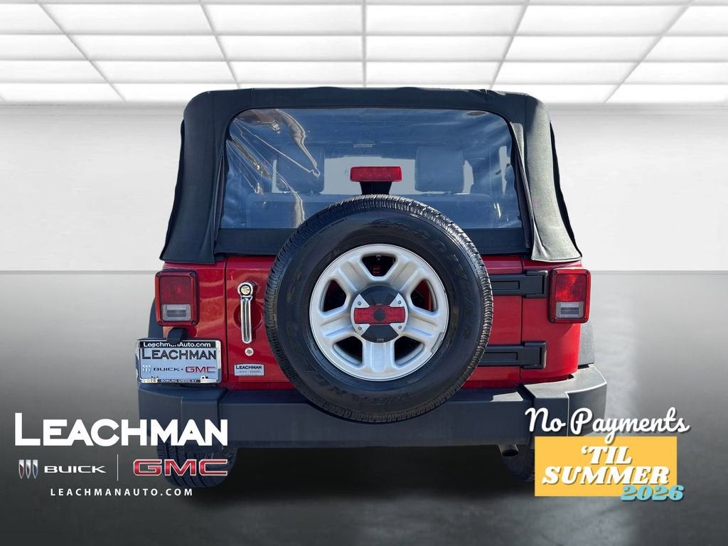 2010 Jeep Wrangler Sport