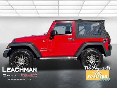 2010 Jeep Wrangler Sport
