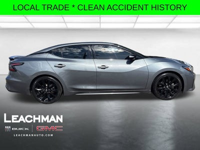 2020 Nissan Maxima SR Xtronic CVT