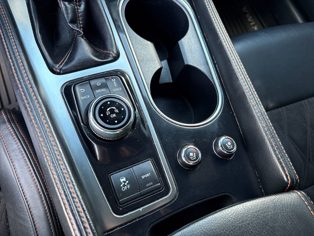 2020 Nissan Maxima SR Xtronic CVT