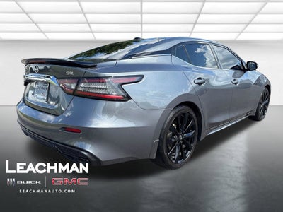 2020 Nissan Maxima SR Xtronic CVT