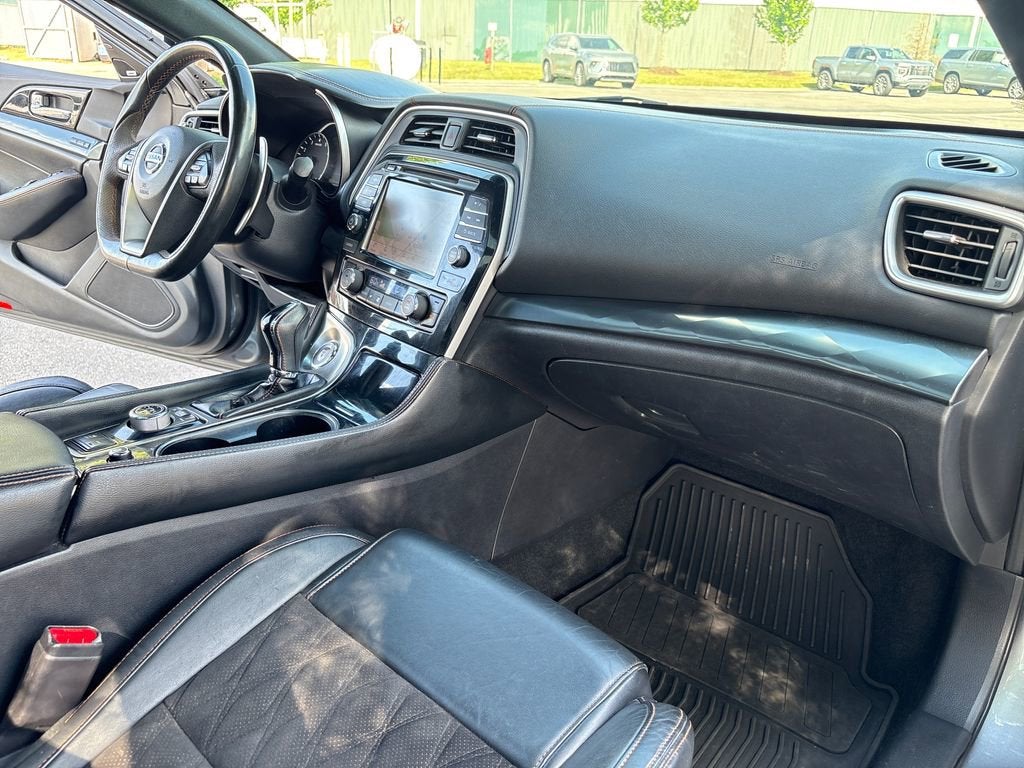 2020 Nissan Maxima SR Xtronic CVT