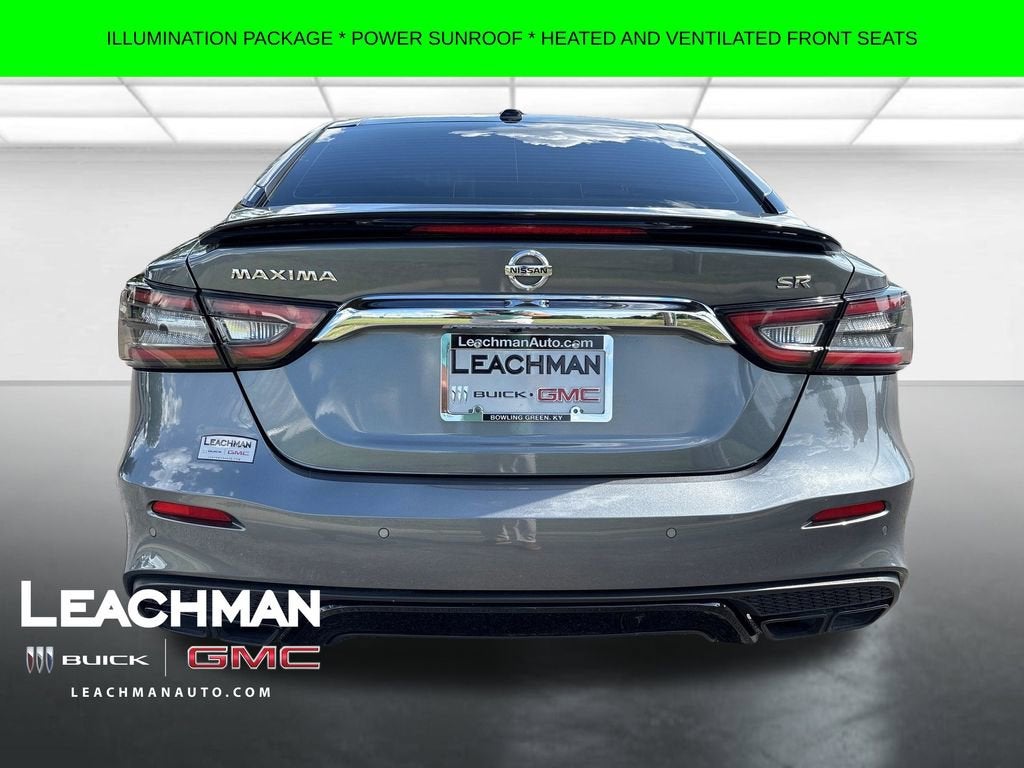 2020 Nissan Maxima SR Xtronic CVT