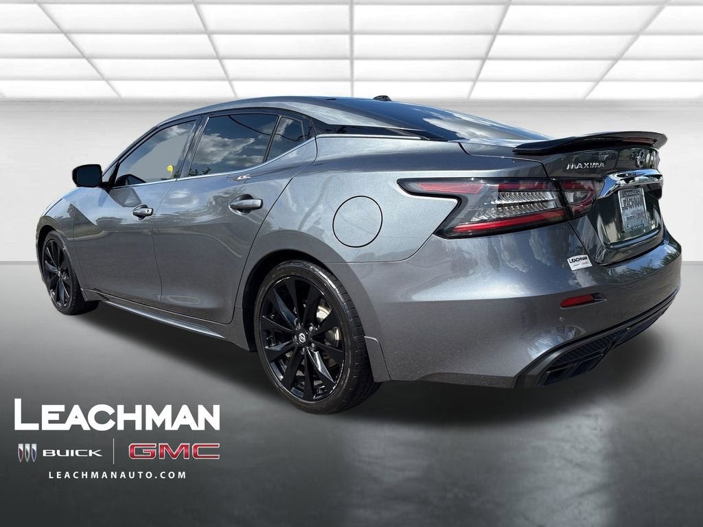 2020 Nissan Maxima SR Xtronic CVT