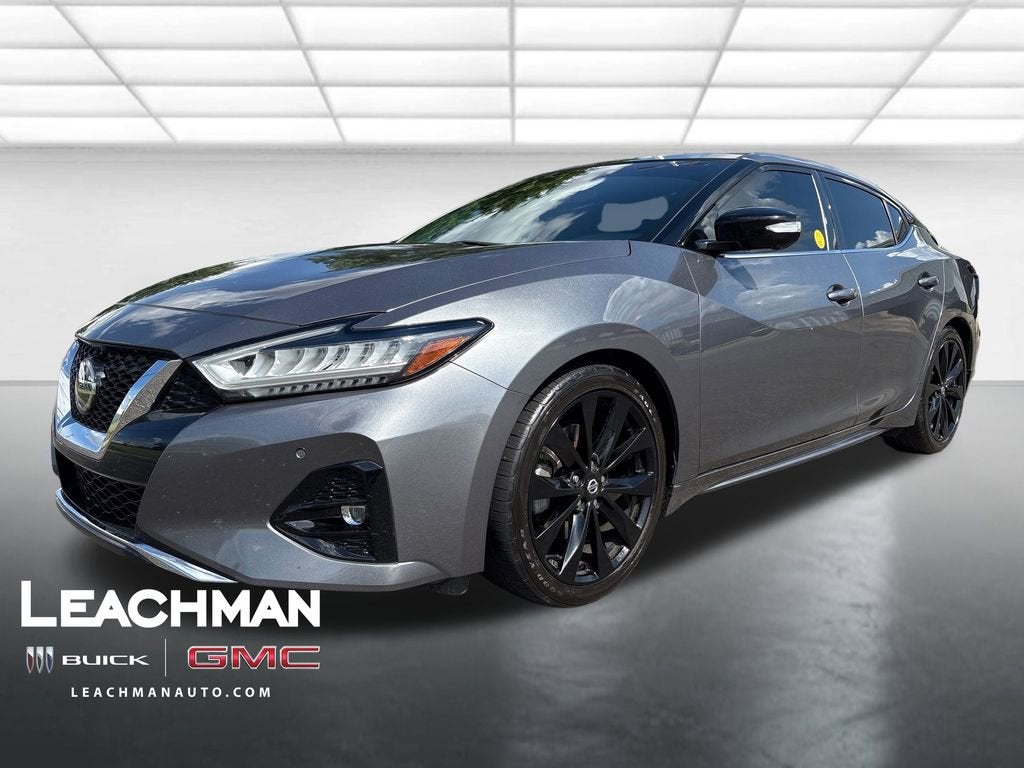 2020 Nissan Maxima SR Xtronic CVT