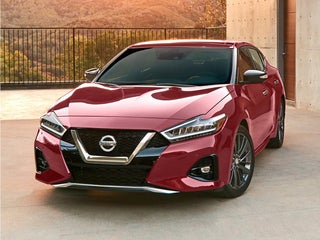 2020 Nissan Maxima SR Xtronic CVT