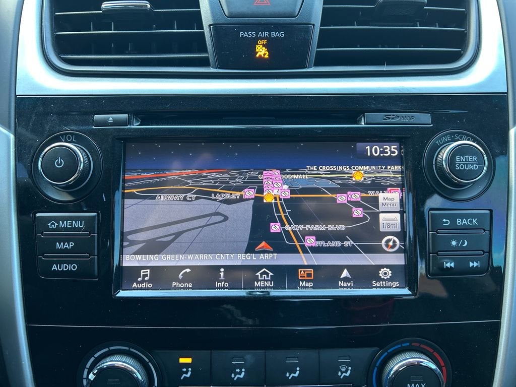 2018 Nissan Altima 2.5 SR