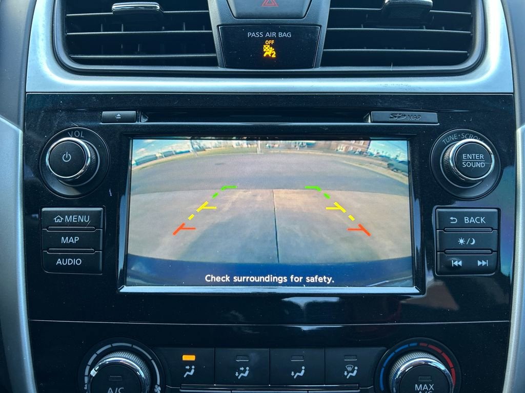 2018 Nissan Altima 2.5 SR