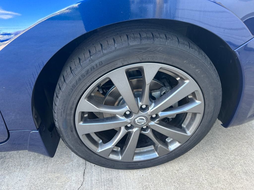 2018 Nissan Altima 2.5 SR