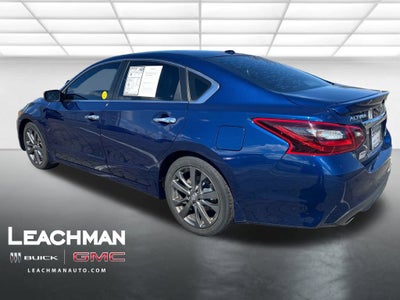 2018 Nissan Altima 2.5 SR
