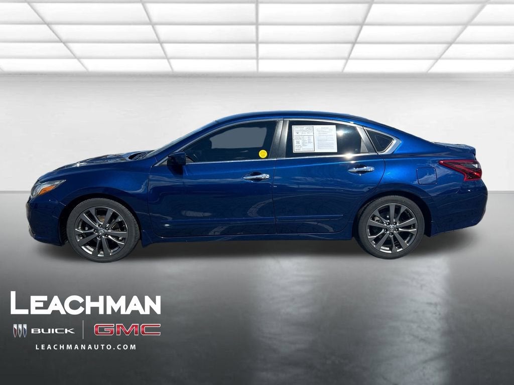 2018 Nissan Altima 2.5 SR