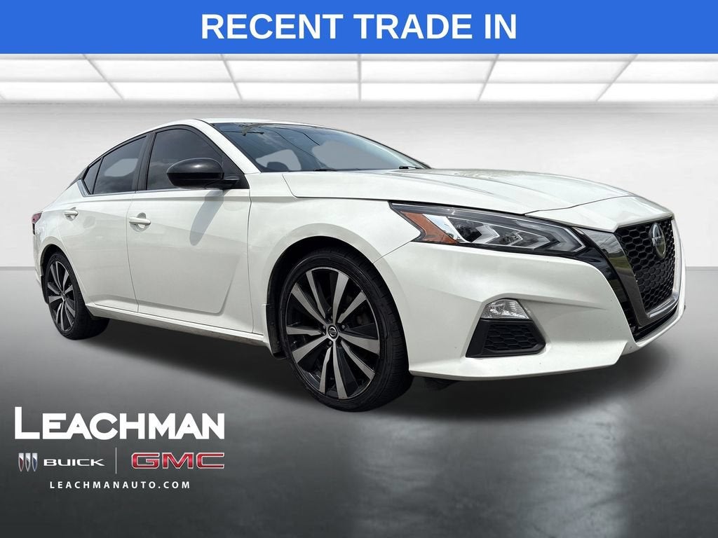 2019 Nissan Altima 2.5 SR