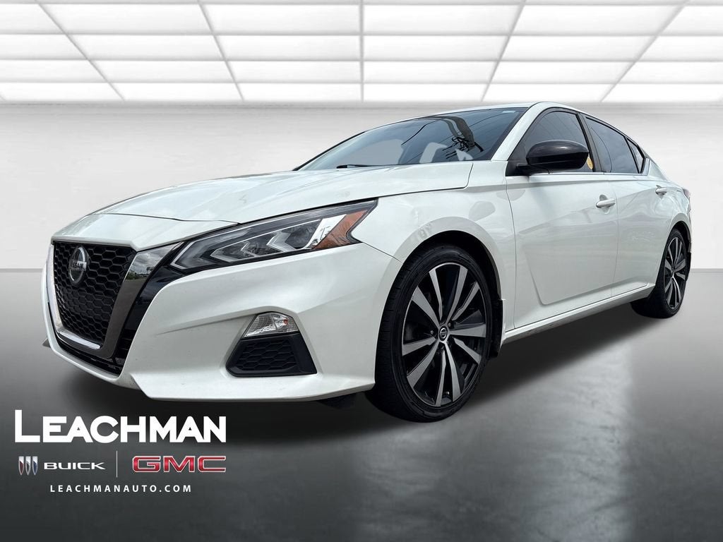 2019 Nissan Altima 2.5 SR