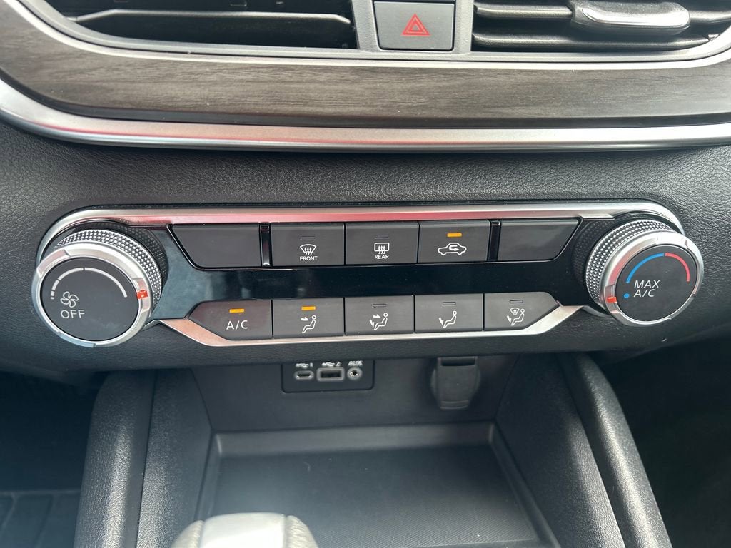 2025 Nissan Altima SV