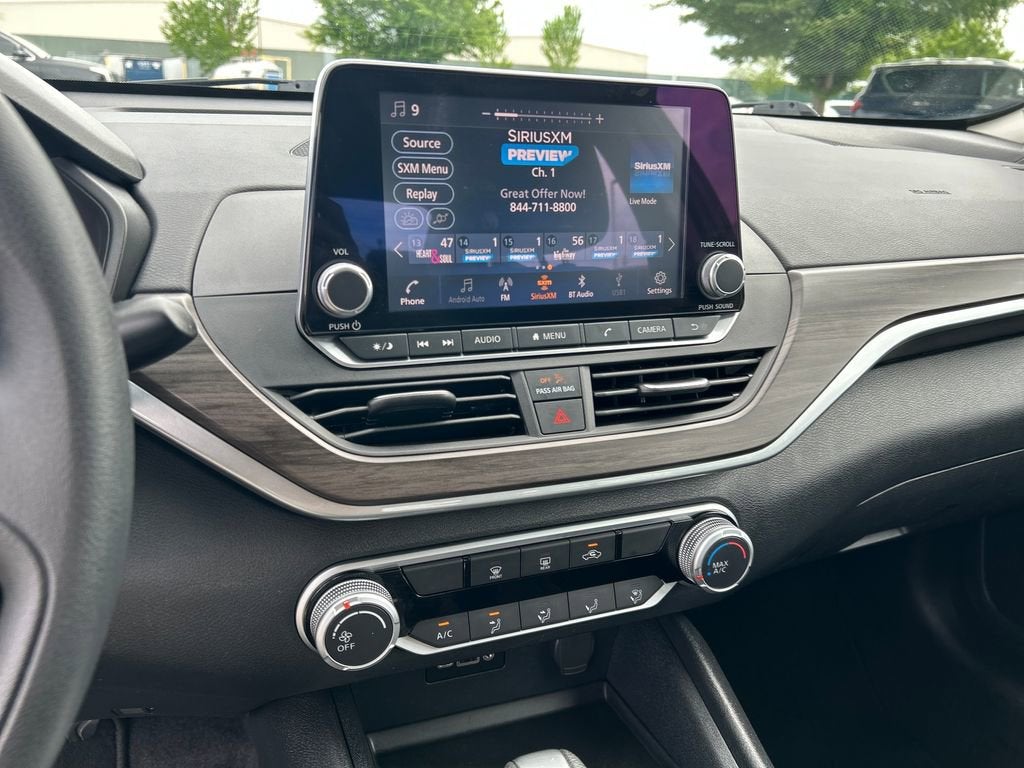 2025 Nissan Altima SV