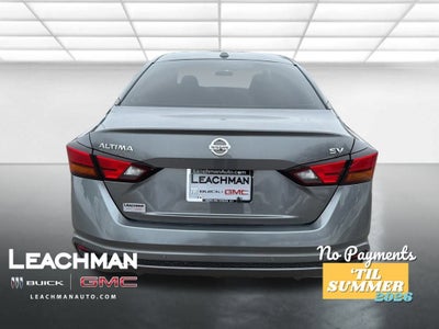 2021 Nissan Altima 2.5 SV