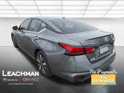 2021 Nissan Altima 2.5 SV