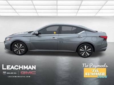 2021 Nissan Altima 2.5 SV