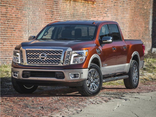2019 Nissan TITAN PRO-4X