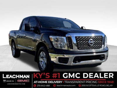 2018 Nissan Titan SV