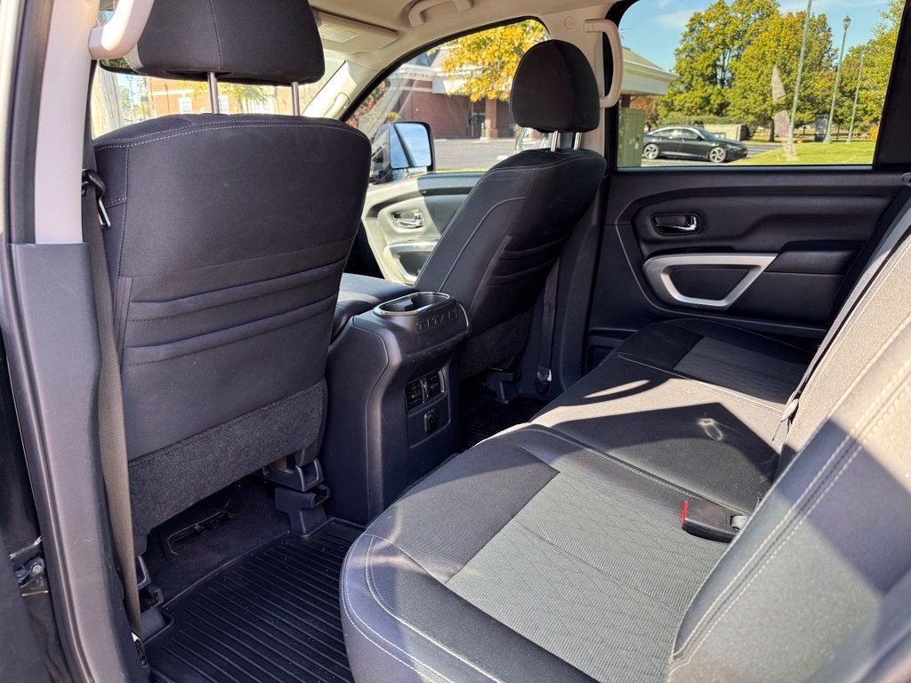 2018 Nissan Titan SV
