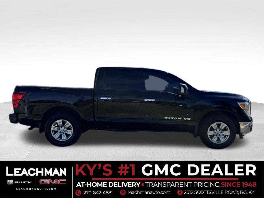 2018 Nissan Titan SV
