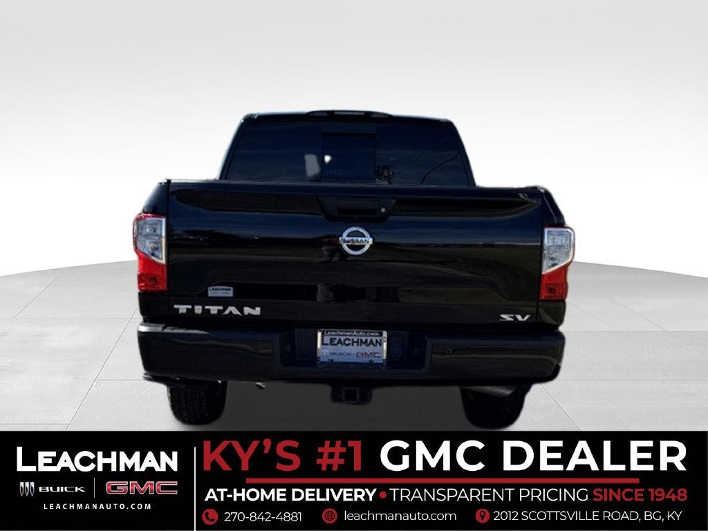 2018 Nissan Titan SV