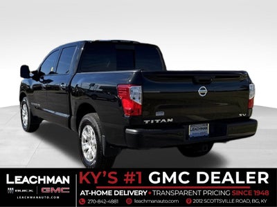 2018 Nissan Titan SV