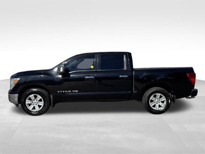 2018 Nissan Titan SV