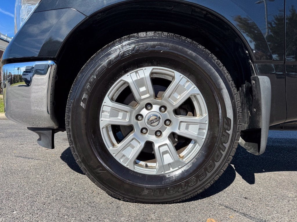 2018 Nissan Titan SV
