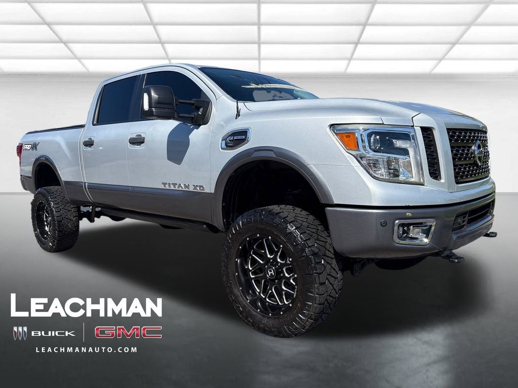 2018 Nissan Titan XD PRO-4X