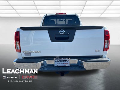2019 Nissan Frontier SV-I4
