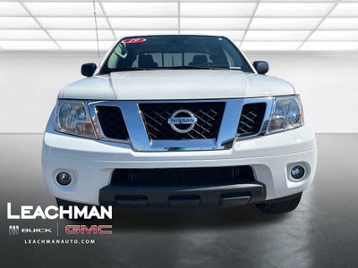 2019 Nissan Frontier SV-I4