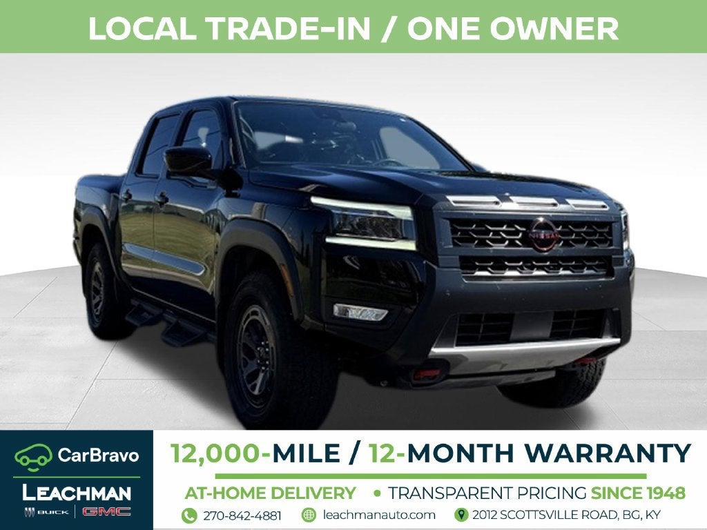 2025 Nissan Frontier Crew Cab PRO-4X 4x4