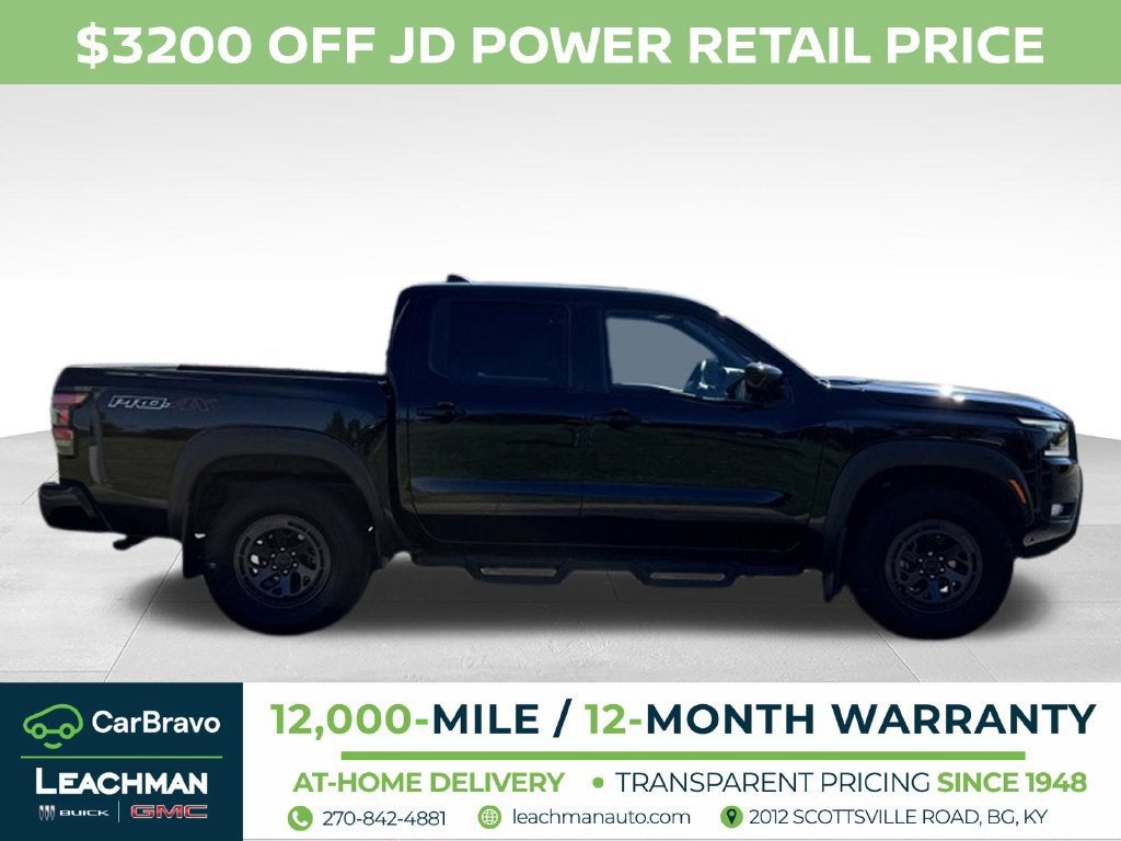 2025 Nissan Frontier Crew Cab PRO-4X 4x4