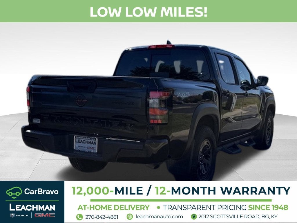 2025 Nissan Frontier Crew Cab PRO-4X 4x4