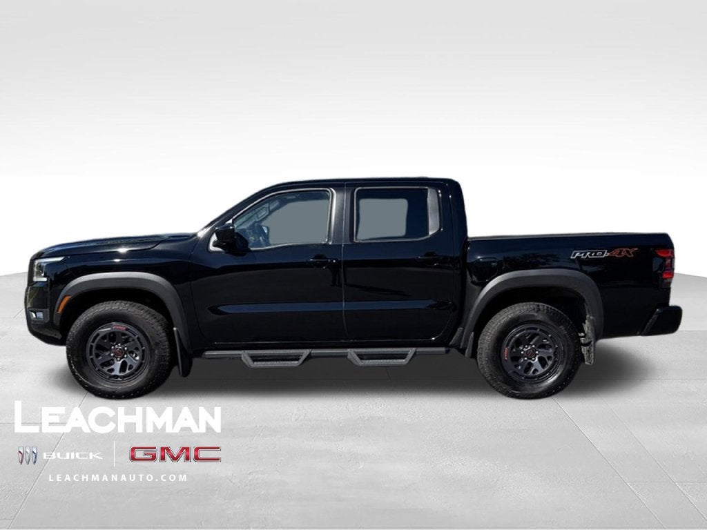 2025 Nissan Frontier Crew Cab PRO-4X 4x4