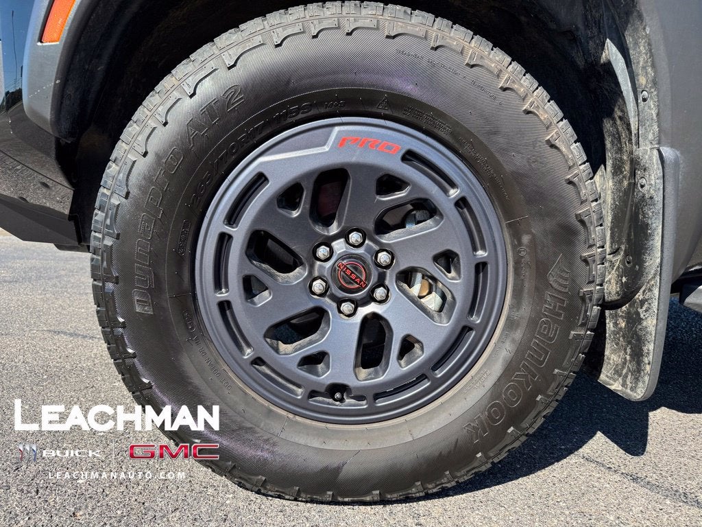 2025 Nissan Frontier Crew Cab PRO-4X 4x4