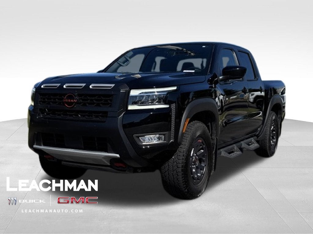 2025 Nissan Frontier Crew Cab PRO-4X 4x4