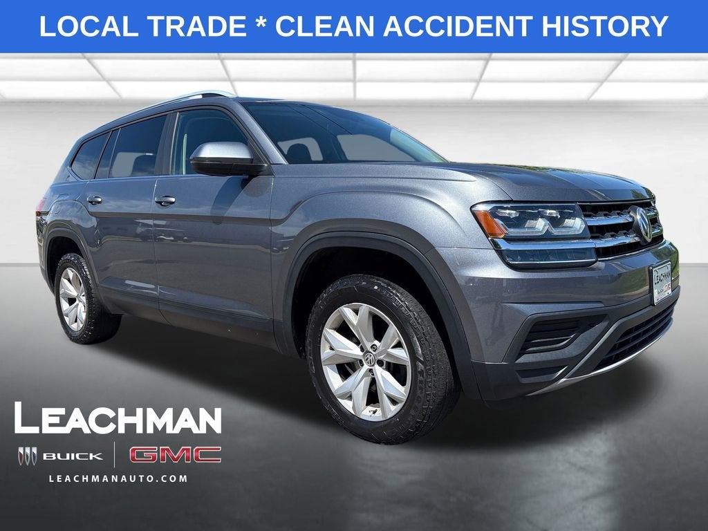 2019 Volkswagen Atlas 3.6L V6 S